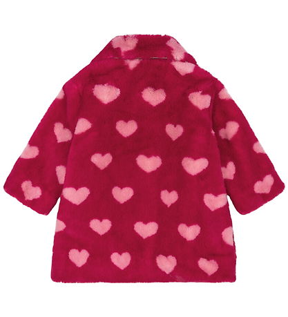 Konges Sløjd Fleece coat - Fuzzie - Amour Jazzy
