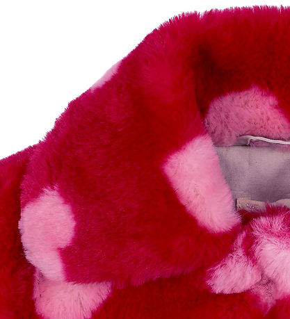 Konges Sløjd Fleece coat - Fuzzie - Amour Jazzy