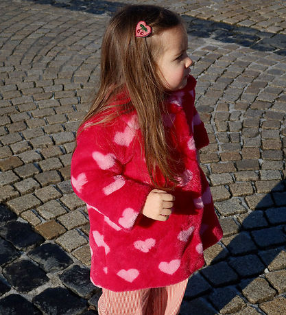 Konges Sløjd Fleece coat - Fuzzie - Amour Jazzy