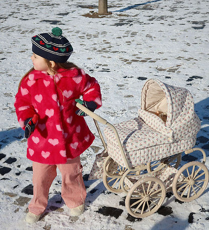 Konges Sløjd Fleece coat - Fuzzie - Amour Jazzy