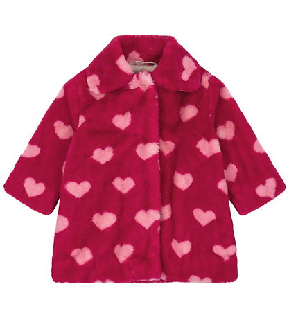 Manteau polaire Konges Sløjd - Fuzzie - Amour Jazzy Manteau polaire Konges Sløjd - Fuzzie - Amour Jazzy
