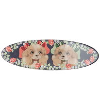 Konges Sløjd Hair Clip - 7 cm - Agnes - Puppy Konges Sløjd Hair Clip - 7 cm - Agnes - Puppy