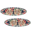 Konges Sløjd Hair Clips - 4 cm - 2-Pack - Agnes - Puppy