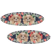 Konges Sløjd Hårspännen - 4 cm - 2-pack - Agnes - Valp