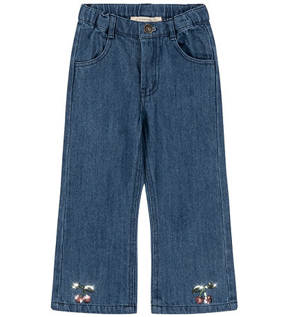 Jeans Konges Sløjd - Elba - Denim Blue Jeans Konges Sløjd - Elba - Denim Blue