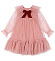 Konges Sløjd Tulle Dress - Bow - Mellow Rose Konges Sløjd Tulle Dress - Bow - Mellow Rose