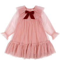 Konges Sløjd Tulle Dress - Bow - Mellow Rose