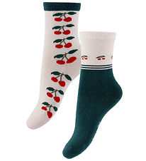Konges Sløjd Socks - 2-Pack - Cherry Mix