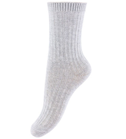 Konges Sløjd Socks - 3-Pack - Red/White/Grey Melange