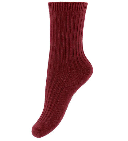Konges Sløjd Socks - 3-Pack - Red/White/Grey Melange