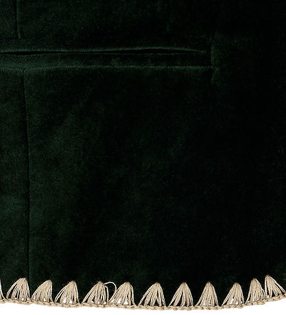 Konges Sløjd Blazer - Velvet - Rocky - Dark Green