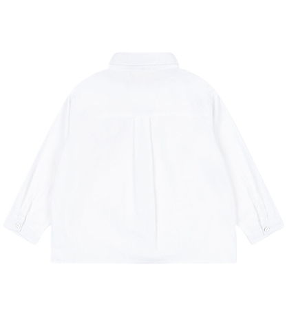 Chemise Konges Sløjd - Rayon - Optique White Chemise Konges Sløjd - Rayon - Optique White