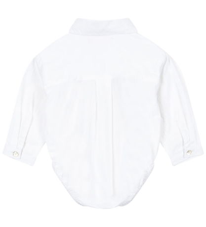 Body chemise m/l Konges Sløjd - Rayon - Optique White Body chemise m/l Konges Sløjd - Rayon - Optique White