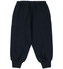 Konges Sløjd Sweatpants - Loupy Lou - Dark Navy Konges Sløjd Sweatpants - Loupy Lou - Dark Navy