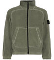 Stone Island Fleece Jacket - Military Green