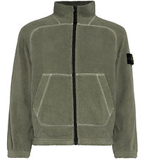 Stone Island Fleecejacke - Militär Green