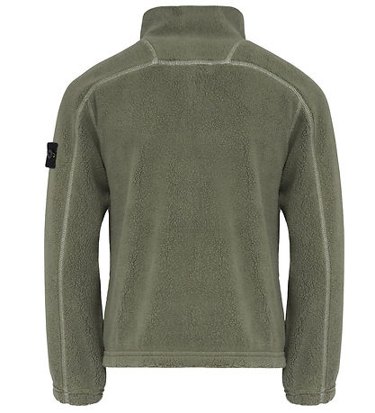Stone Island Fleecejacke - Militär Green