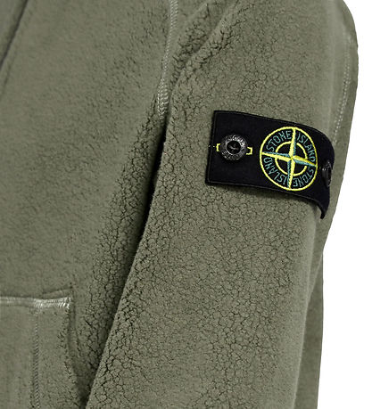 Stone Island Fleecejacke - Militär Green