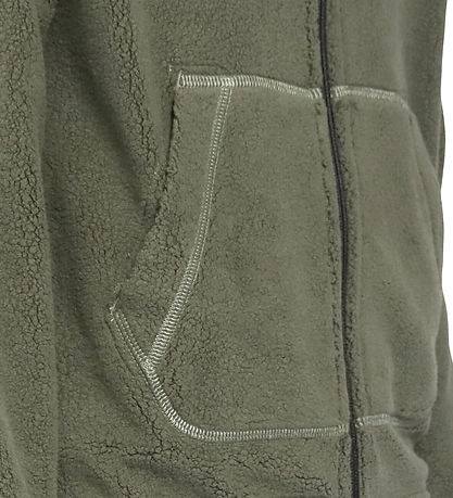 Stone Island Fleecejacke - Militär Green