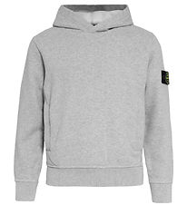Stone Island Kapuzenpullover - Melange Grey