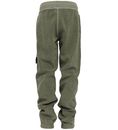 Stone Island Fleecehose - Militär Green