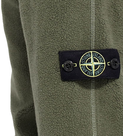 Stone Island Fleecehose - Militär Green