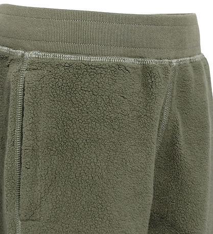 Stone Island Fleecehose - Militär Green