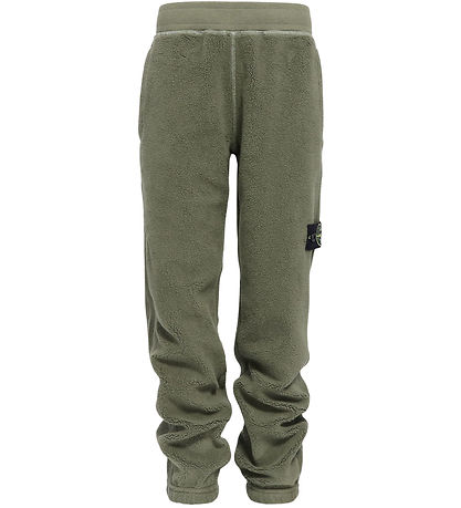 Stone Island Fleecehose - Militär Green