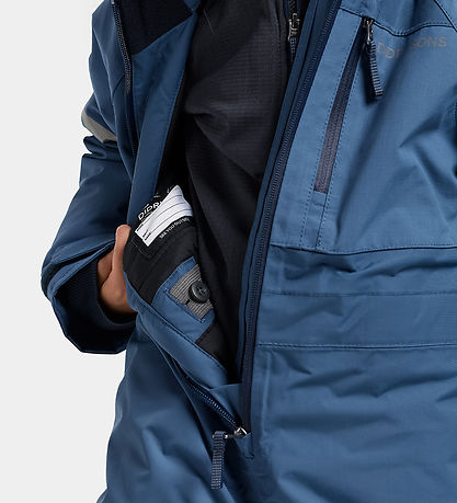 Didriksons Snowsuit - Falcon K - Galaxy Blue