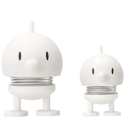 Hoptimist Set - Soft Bumble - Mini/Small - White
