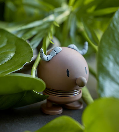 Hoptimist Soft Büffel - 7,6 cm - Braun