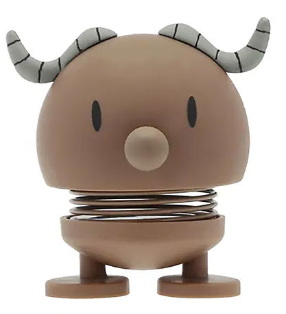 Hoptimist Soft Büffel - 7,6 cm - Braun