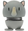 Hoptimist Soft Rhino - 7.6 cm - Grey Hoptimist Soft Rhino - 7.6 cm - Grey