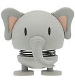 Hoptimist Soft Elephant - 7.6 cm - Grey
