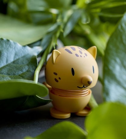 Hoptimist Soft Leopard - 7.6 cm - Yellow