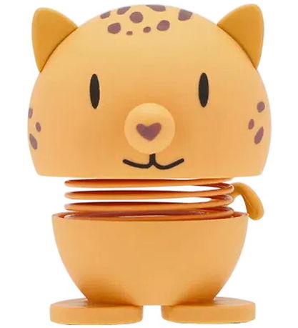 Hoptimist Soft Leopard - 7.6 cm - Yellow