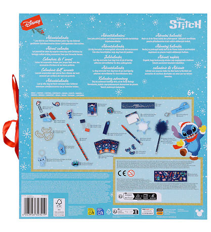 Stitch Advent Calendar - Merry Stitch-mas - 24 Gates