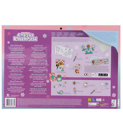 Gabby's Dollhouse Advent Calendar - 24 Gates