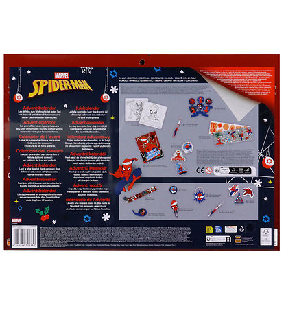 Calendrier de l'Avent Spider-Man - 24 portes Calendrier de l'Avent Spider-Man - 24 portes
