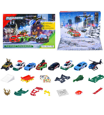 Majorette Advent Calendar - 24 Gates