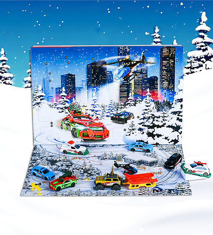Majorette Advent Calendar - 24 Gates
