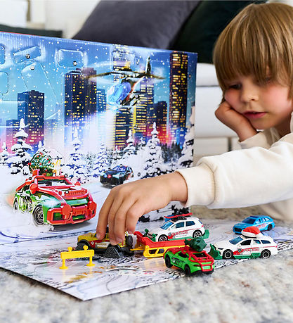 Majorette Advent Calendar - 24 Gates