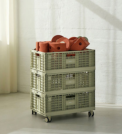 MODU Foldable Box - Dusty Green