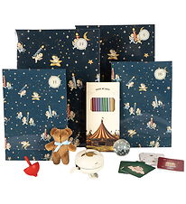 Konges Sløjd Advent Calendar w. 24 Gifts - Blue Konges Sløjd Advent Calendar w. 24 Gifts - Blue