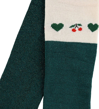 Konges Sløjd Tights - 2-Pack - Cherry Mix