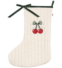 Konges Sløjd Christmas Stocking - Christmas Cherry Konges Sløjd Christmas Stocking - Christmas Cherry