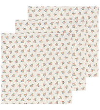 Carrés de mousseline Konges Sløjd - 65x65 cm - 3 Pack - Verona B Carrés de mousseline Konges Sløjd - 65x65 cm - 3 Pack - Verona B