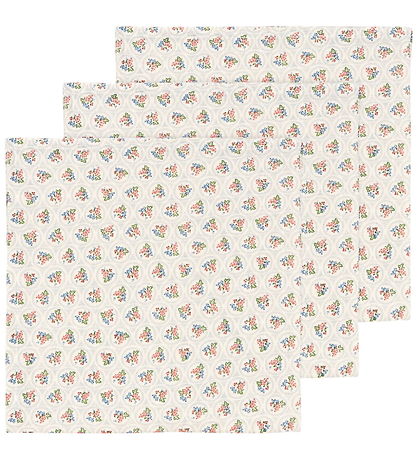 Carrés de mousseline Konges Sløjd - 65x65 cm - 3 Pack - Verona B
