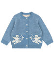 Konges Sløjd Cardigan - Wool/Polyamide - Angel