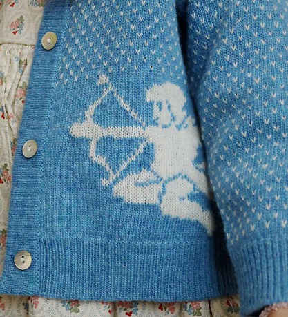 Gilet Konges Sløjd - Laine/Polyamide - Angel Gilet Konges Sløjd - Laine/Polyamide - Angel